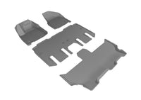 3D MAXpider CHRYSLER PACIFICA 2017-2020/ VOYAGER 2020 KAGU GRAY R1 R2 R3