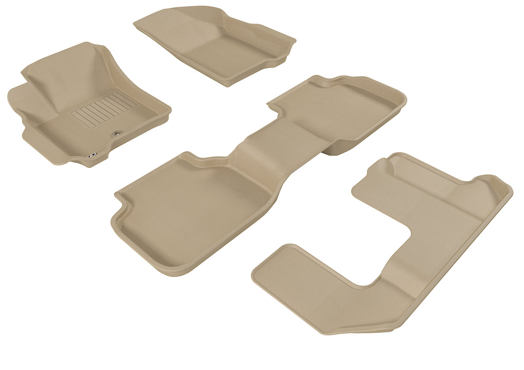 3D MAXpider DODGE JOURNEY 2009-2012 KAGU TAN R1 R2 R3 (1 EYELET)