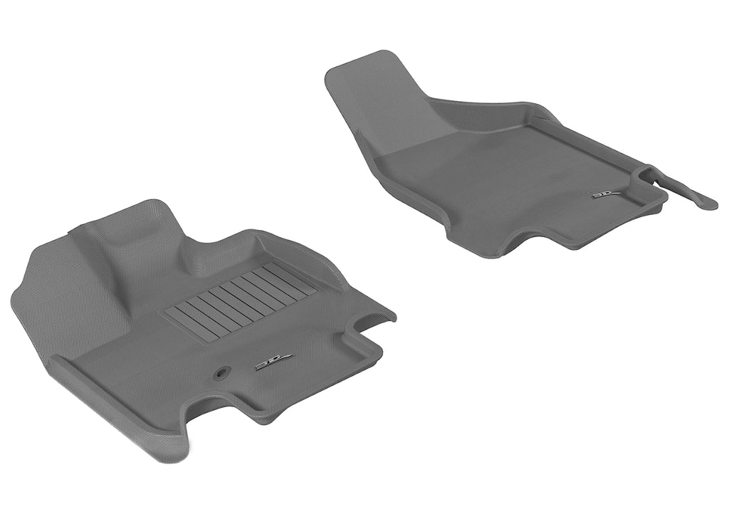 3D MAXpider DODGE GRAND CARAVAN 2008-2020 KAGU GRAY R1