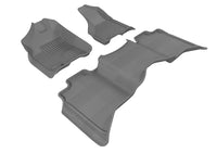 3D MAXpider DODGE RAM 1500 CREW CAB 2009-2012/ 2500/ 3500 CREW CAB 2010-2012 KAGU GRAY R1 R2 (1 EYELET)