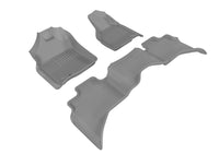 3D MAXpider DODGE RAM 1500 QUAD CAB 2009-2012 KAGU GRAY R1 R2 (1 EYELET)