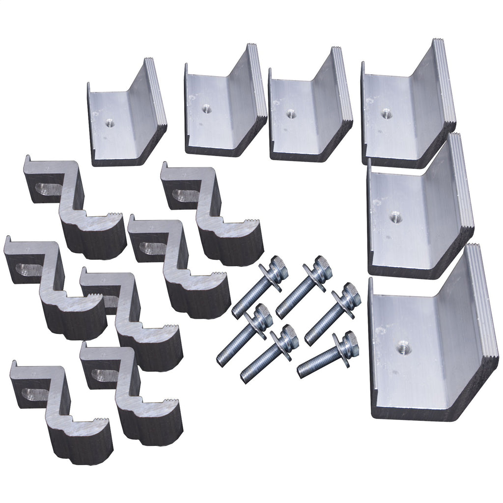 Tonno Pro LR-1099 Utility Track Bracket Installation Kit for Lo-Roll Cover for 2019 Chevrolet Silverado 1500 LD/GMC Sierra 1500 Limited 07-18 GM Silverado/Sierra 1500 07-19 GM Silveardo/Sierra 25003500