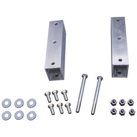 Tonno Pro LR-4092 Bed Extender Adaptor Installation Bracket Kit for Lo-Roll Cover for 05-13 Nissan Frontier