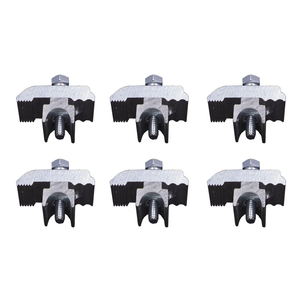 Tonno Pro LR-5099 Utility Track Installation Bracket Kit for Lo-Roll Cover for 2007-2021 Toyota Tundra