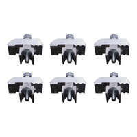 Tonno Pro LR-5099 Utility Track Installation Bracket Kit for Lo-Roll Cover for 2007-2021 Toyota Tundra