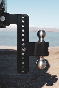 180 Hitch SS 10" Drop Hitch With 2" Shank