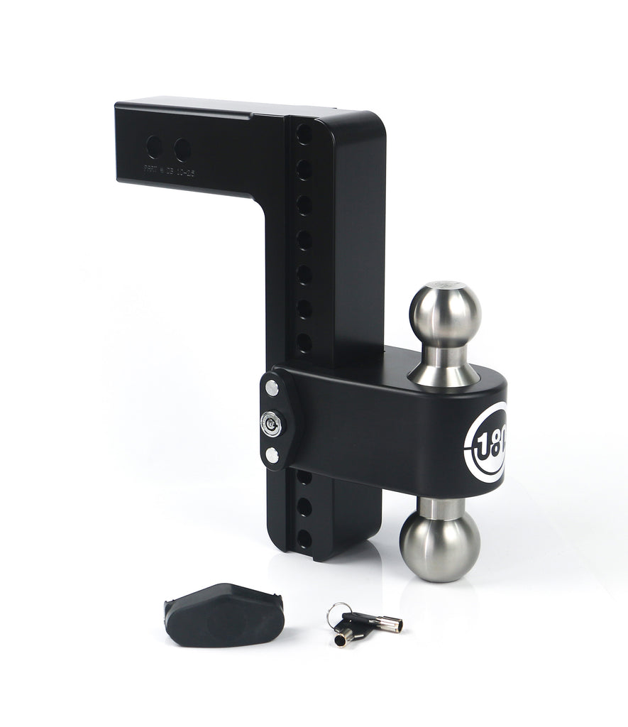 180 Hitch SS 10" Drop Hitch With 2.5" Shank