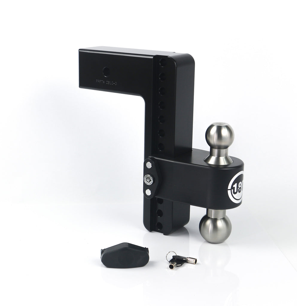 180 Hitch SS 10" Drop Hitch With 3" Shank