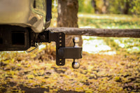 180 Hitch SS Cerakoted 6" Drop Hitch With 2.5" Shank