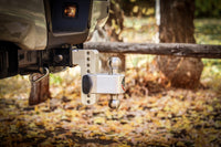 180 Hitch Stainless Steel Ball 6" Drop Hitch With 2.5" Shank