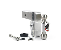 180 Hitch Stainless Steel Ball 6" Drop Hitch With 3" Shank Keyed Alike WS05 Included