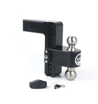 180 Hitch SS 8" Drop Hitch With 2.5" Shank