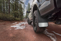 Husky Liners 55000 | Husky Liners Rubber Front Mud Flaps - 12IN w/o Weight, Fits RUBBER FRONT MUD FLAPS - 12IN W/O WEIGHT MUDDOG MUD FLAPS