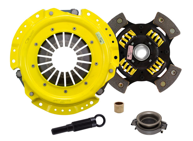 HD/Race Sprung 4 Pad