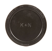 K&N RA-0660 Universal Clamp-On Air Filter