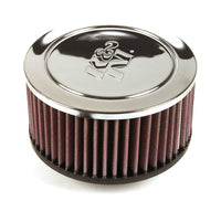 K&N RA-067V SPECIAL ORDER Univ Clamp-On Fltr