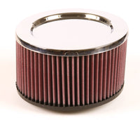 K&N RA-096V Universal Clamp-On Air Filter
