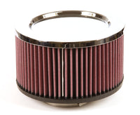 K&N RA-099V Universal Clamp-On Air Filter