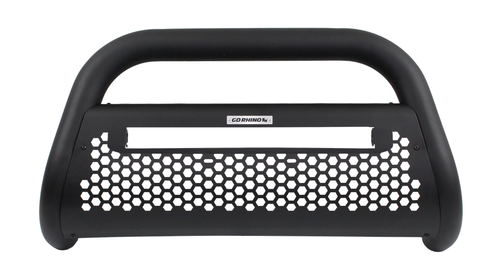 Go Rhino - 55633T - RC2 LR Bull Bar ready for Branded 20in Single Row Light Bar & Brackets