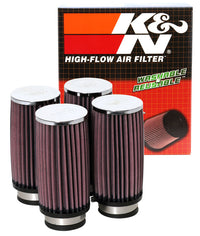 K&N RD-1004 Universal Clamp-On Air Filter
