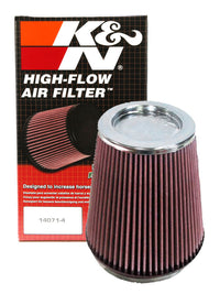 K&N RF-1020 Universal Clamp-On Air Filter