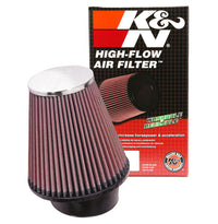 K&N RF-1035 Universal Clamp-On Air Filter