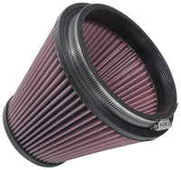 K&N RF-10480 Universal Clamp-On Air Filter