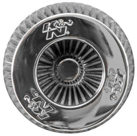 K&N RG-1001WT Universal Clamp-On Air Filter