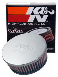K&N RK-3800 Universal Clamp-On Air Filter