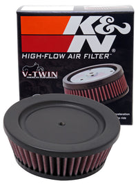 K&N RK-380E Universal Clamp-On Air Filter