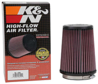 K&N RU-2590 Universal Clamp-On Air Filter