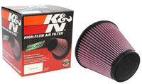 K&N RU-5107 Universal Clamp-On Air Filter