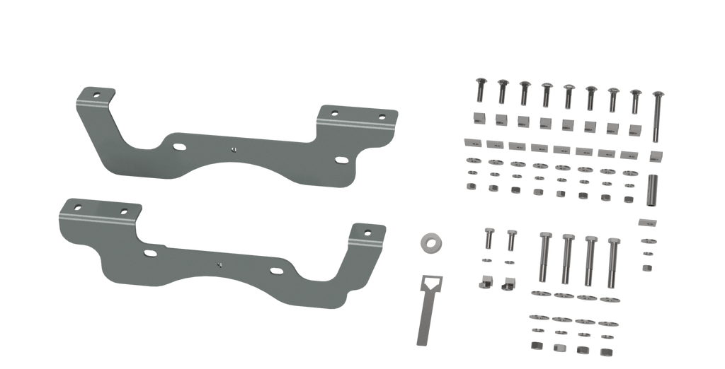 CUSTOM INSTALLATION MOUNTING BRACKET KIT FOR 5TH WHEEL HITCH
