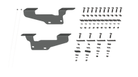 RVR2405 CUSTOM INSTALLATION KIT FOR UNIVERSAL MOUNTING RAILS FOR SOME FORD TRUCKS