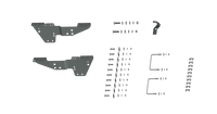 RVR2500 CUSTOM INSTALLATION KIT FOR UNIVERSAL MOUNTING RAILS FOR SOME GM TRUCKS