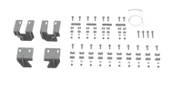 RVR2505 CUSTOM INSTALLATION KIT FOR UNIVERSAL MOUNTING RAILS FOR SOME GM TRUCKS