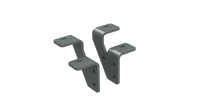 RVR3202 CUSTOM INSTALLATION KIT FOR UNIVERSAL MOUNTING RAILS FOR SOME RAM TRUCKS