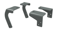 RVR3205 CUSTOM INSTALLATION KIT FOR UNIVERSAL MOUNTING RAILS FOR SOME RAM TRUCKS