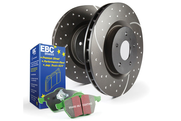 Greenstuff 2000 series is a high friction pad designed to improve stopping power