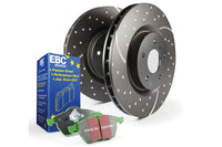 Greenstuff 2000 series is a high friction pad designed to improve stopping power