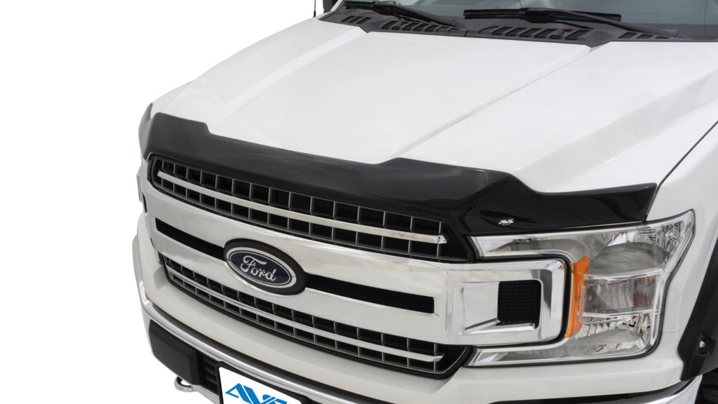 Auto Ventshade (AVS) 322113 Aeroskin Flush Mount Dark Smoke Hood Protector for 2015-2020 Chevrolet Colorado