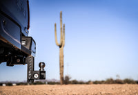 Steel Weigh Safe 6" Drop Hitch With 2" Shank (8K/15K GTWR)