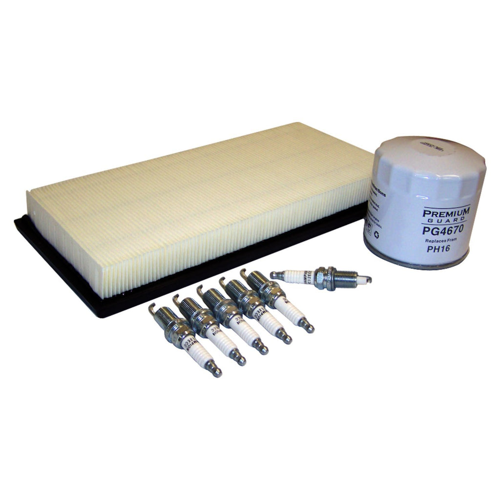 Tune Up Kit for 00/01 Jeep XJ Cherokee w/ 4.0L Engine