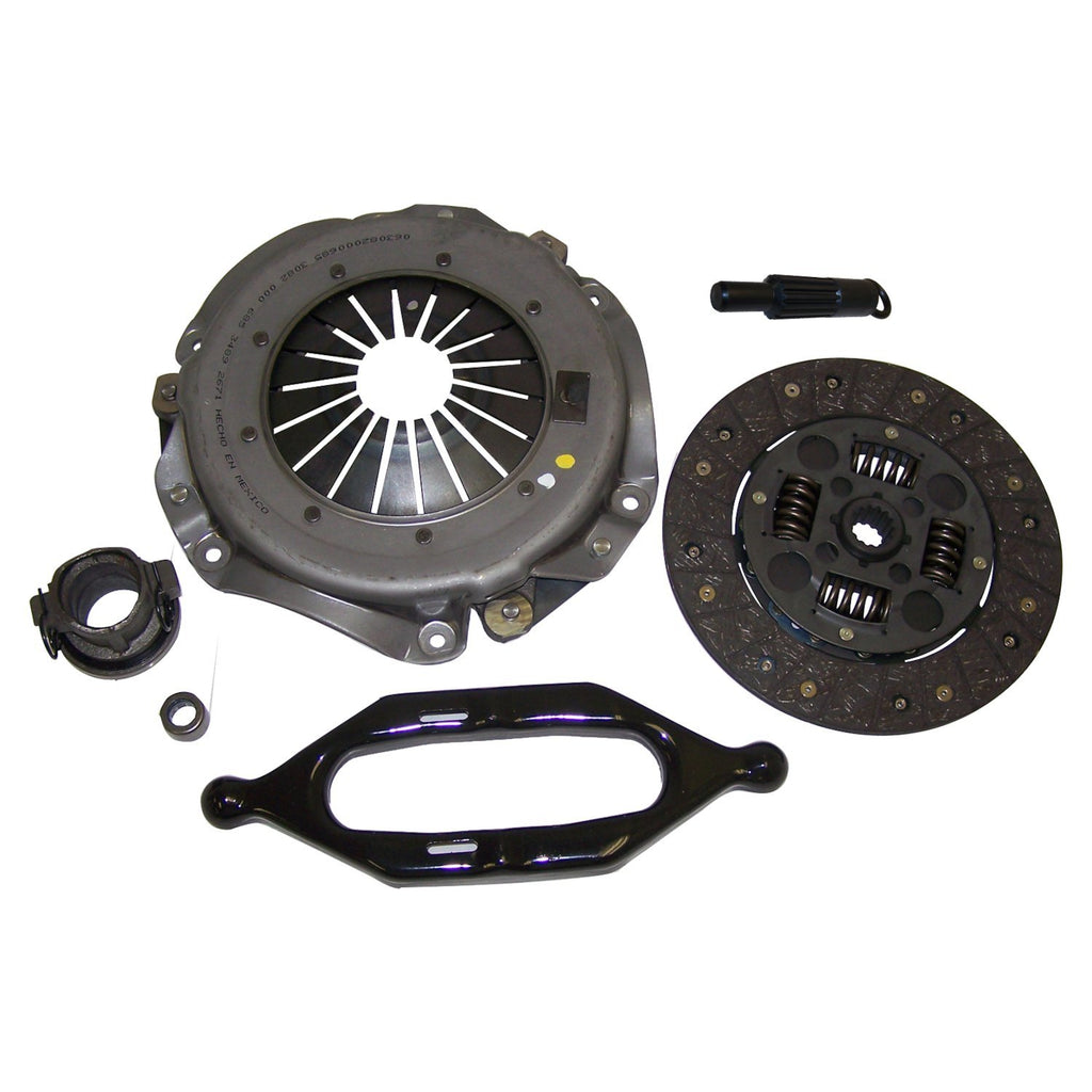 6-Piece Clutch Kit for 94-99 Jeep XJ Cherokee, TJ, YJ Wranglers w/ 2.5L Engine