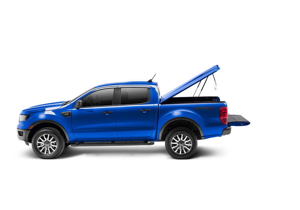UnderCover Elite LX 2019-2022 Ford Ranger 5' Bed - UX Ingot Silver