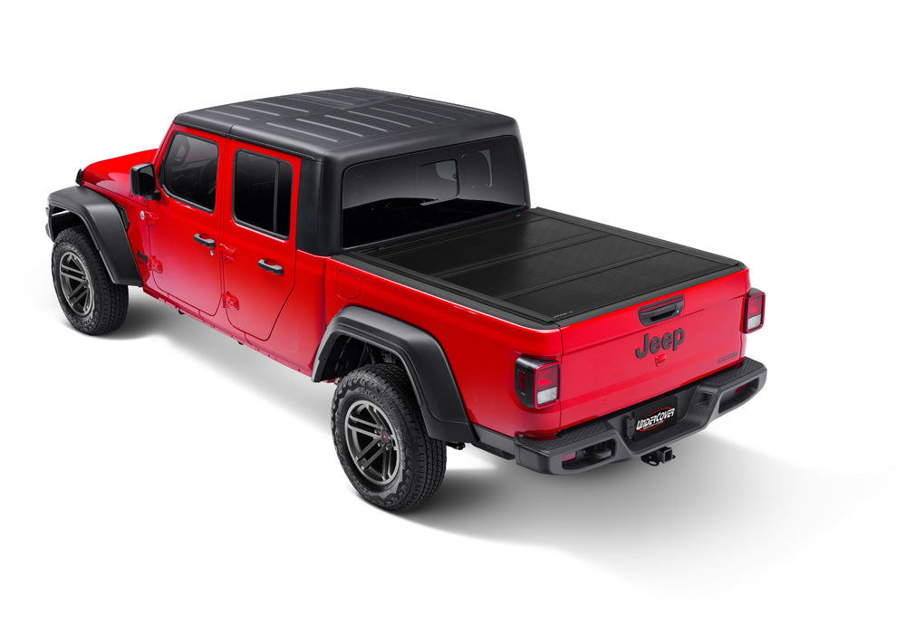 UnderCover Flex 2020-2022 Jeep Gladiator - Black Textured