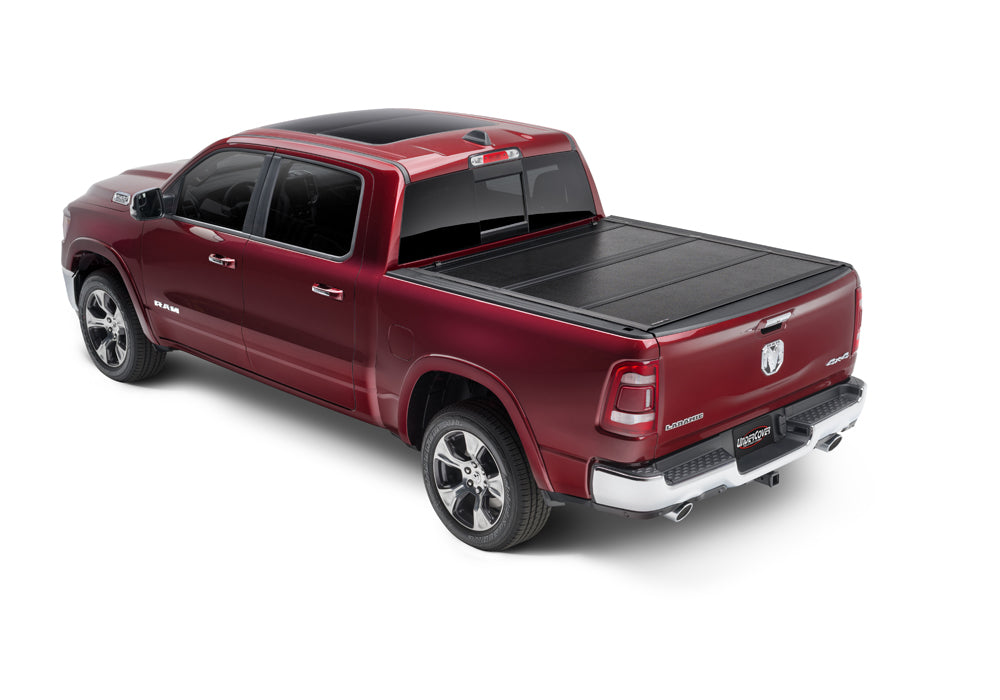 UnderCover Flex 2019 (New Body Style)-2022 Ram 1500 8' Bed - Black Textured