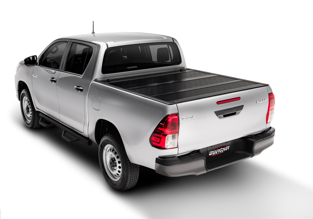 UnderCover Flex 2016-2022 Toyota Hilux 5' Bed Crew - Black Textured