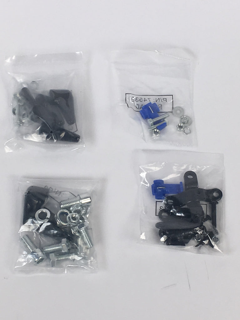 Mounting Hardware For Warn VRX 2500/ VRX 3500/ VRX 4500 Winches