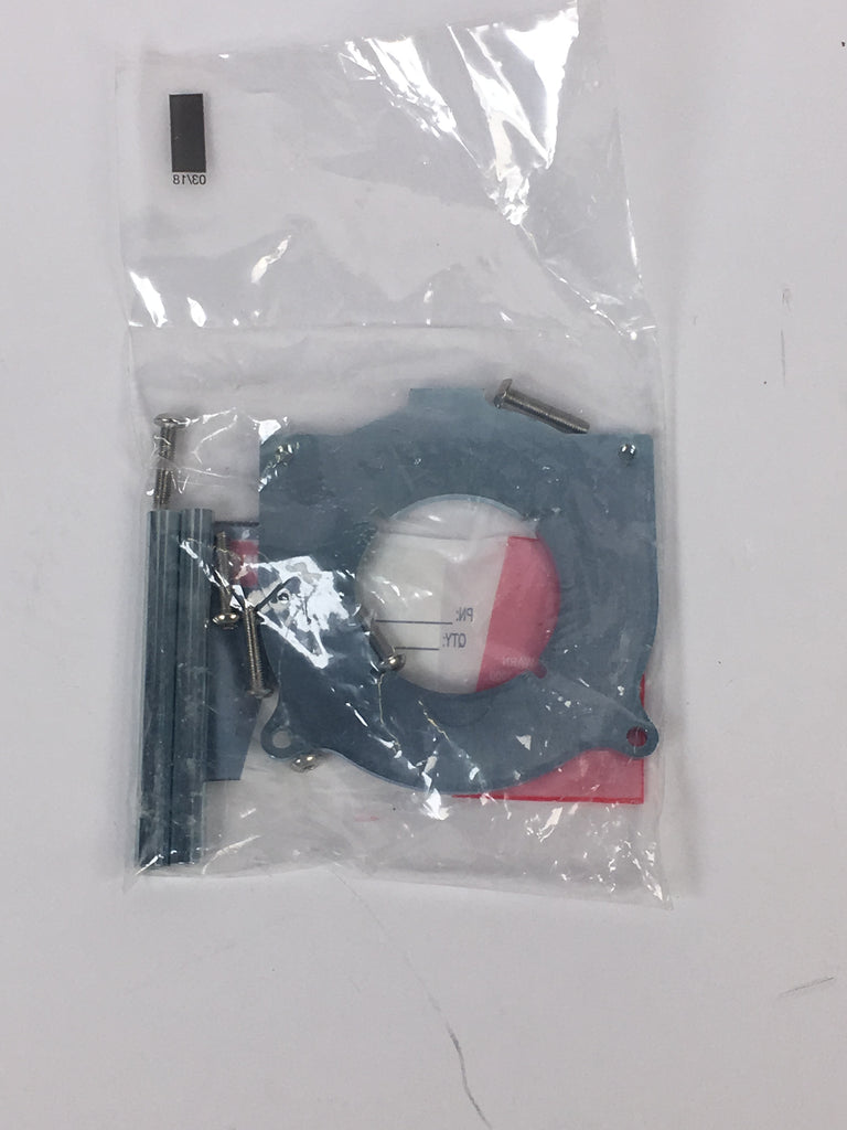 For Warn VRX 2500 and VRX 3500 Winches; Tie Plate and Rod